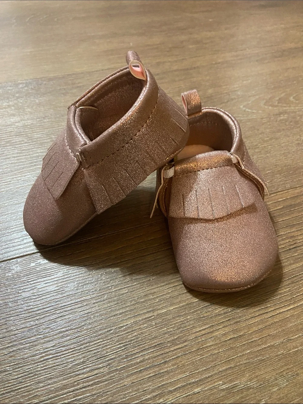 Baby moccasins